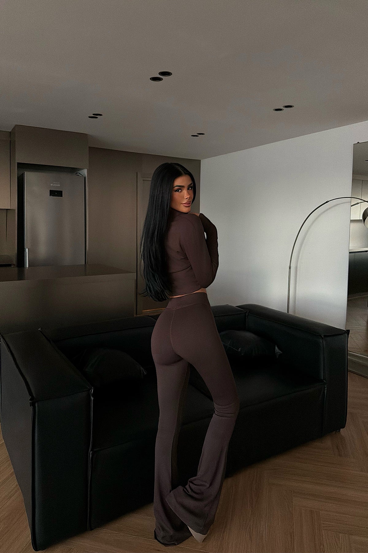 Acı Kahve Bericca Eşofman Takımı  ATE-4101