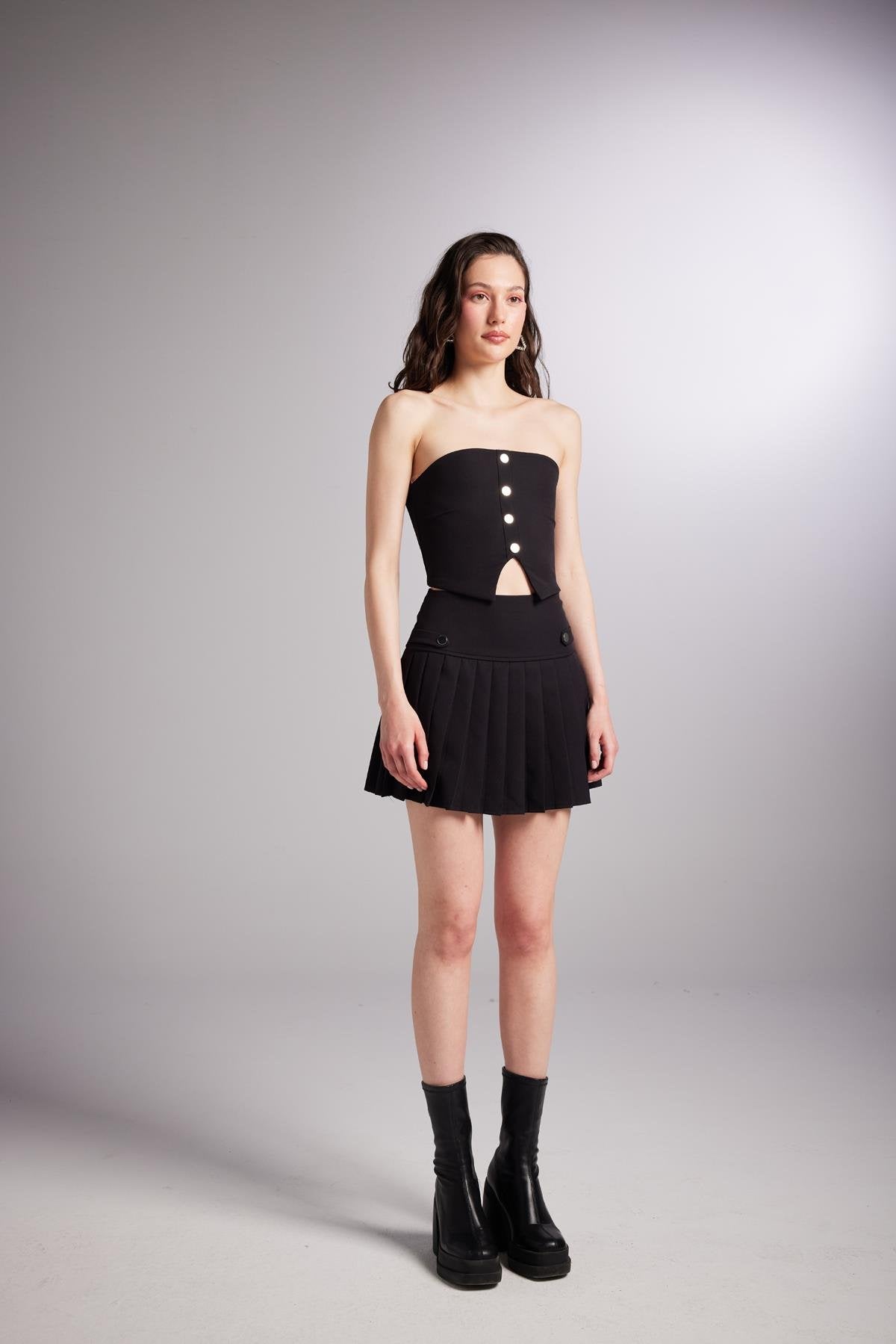 Devon Büstiyer Siyah