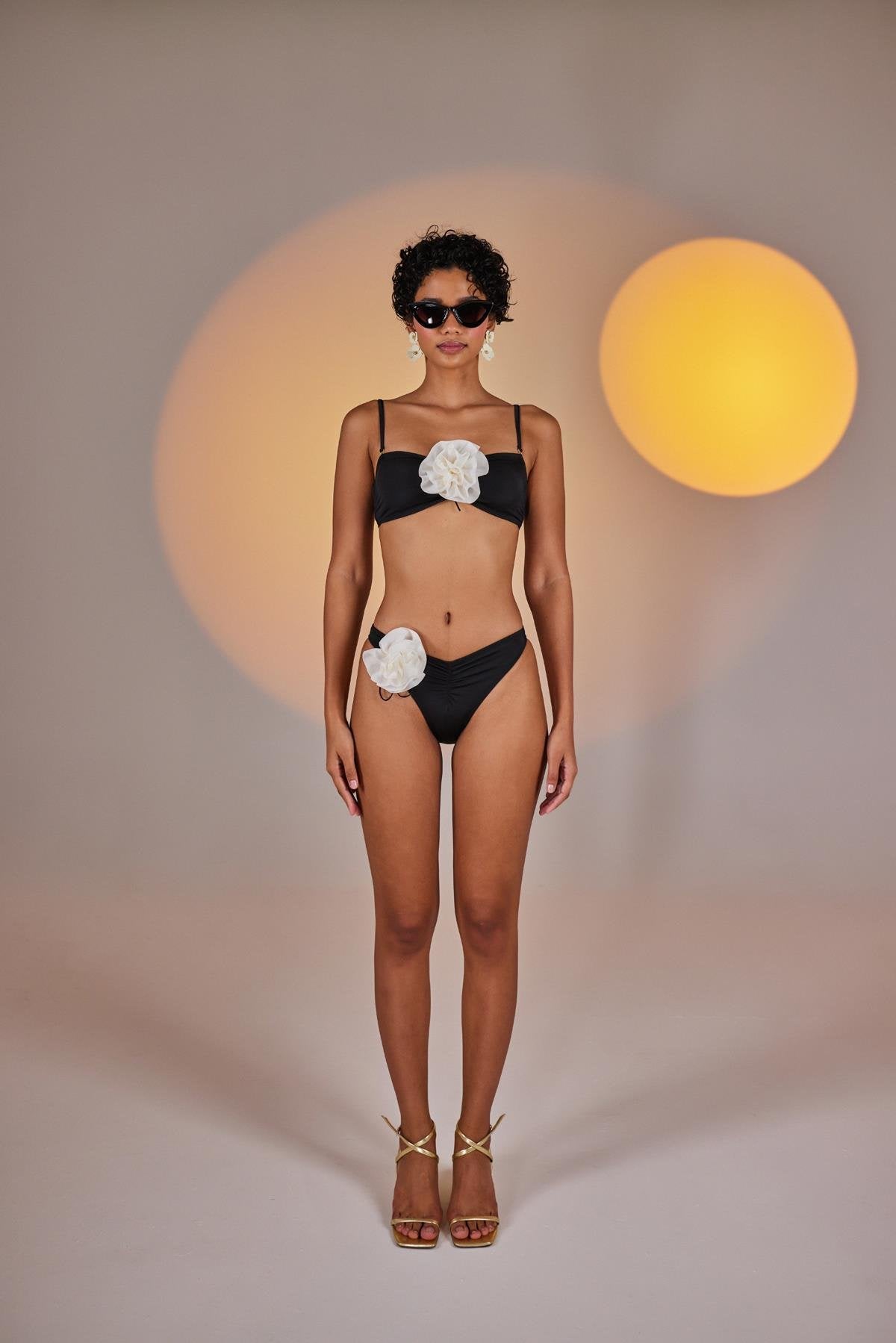 Sleek Bikini Altı Siyah