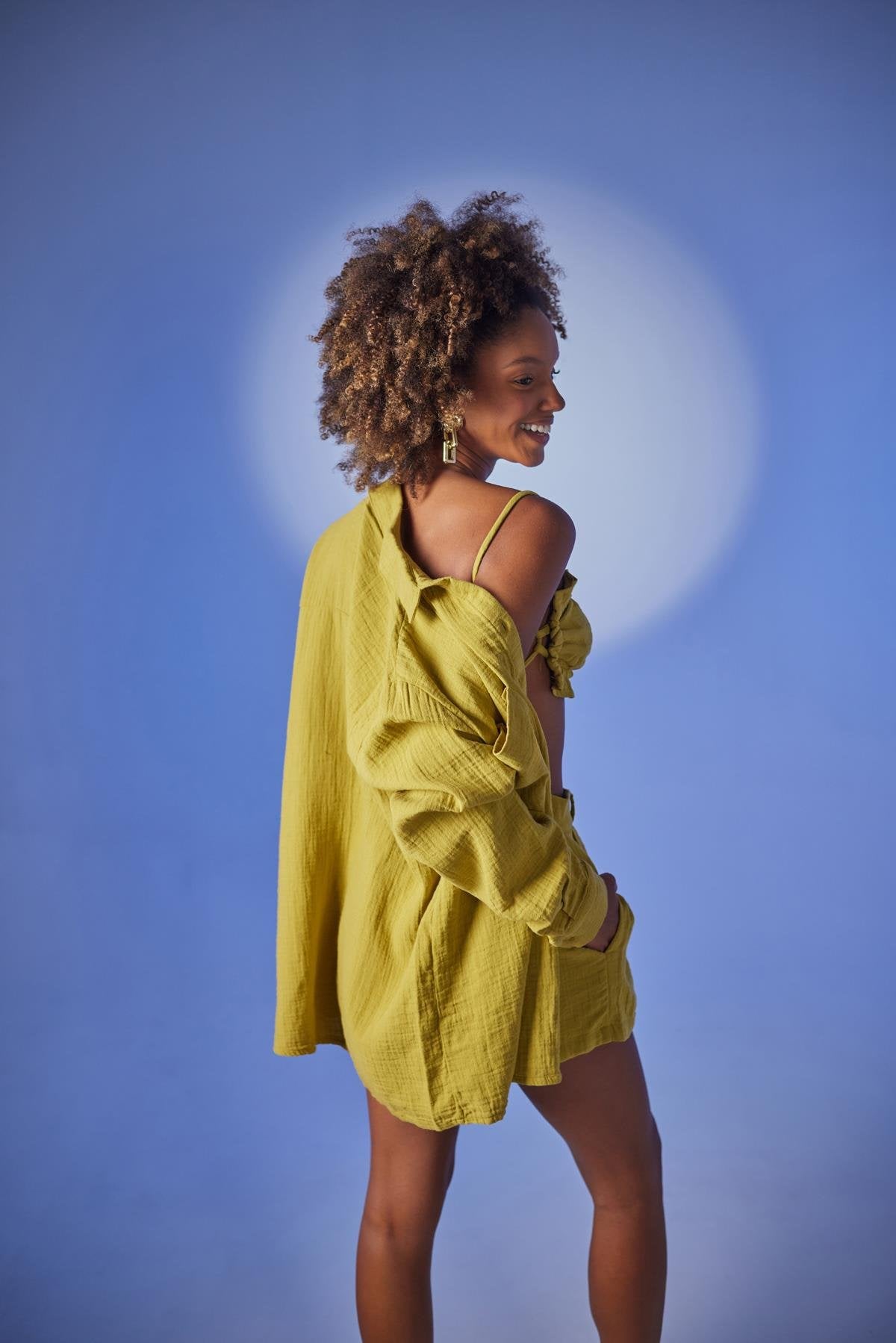 Playa Gömlek Yeşil