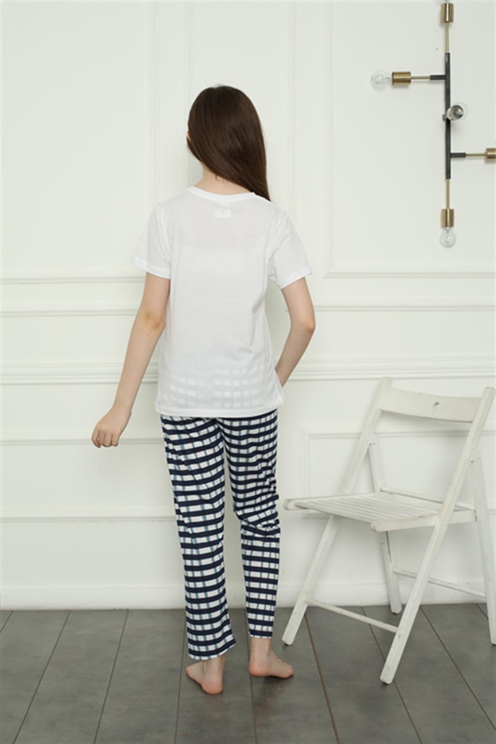 Akbeniz Aile Penye Pijama Takım (anne - kız ) 50113 Ayrı Ayrı Satılır . Fiyatları Farklıdır