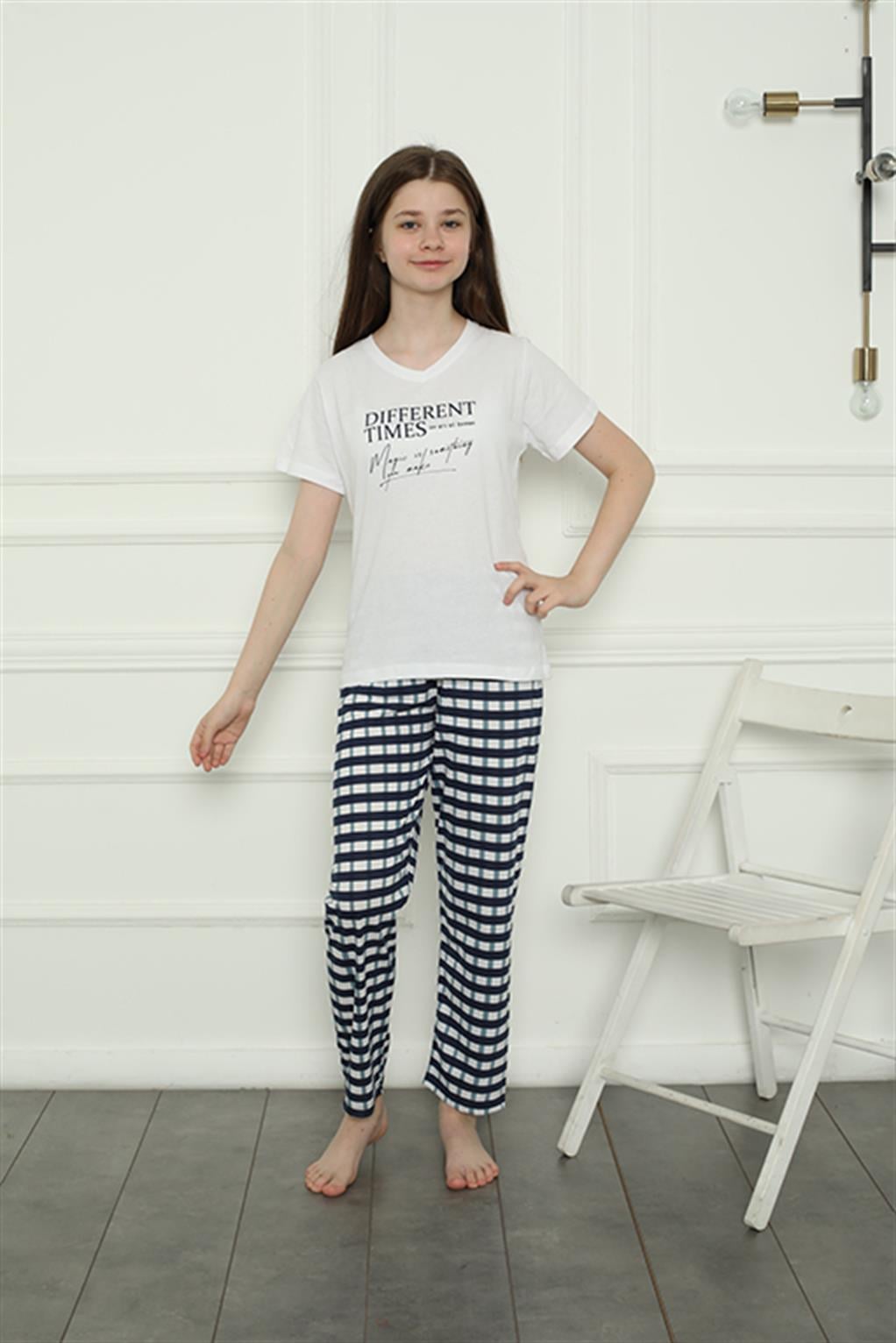 Akbeniz Aile Penye Pijama Takım (anne - kız ) 50113 Ayrı Ayrı Satılır . Fiyatları Farklıdır