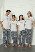 Akbeniz Family Cotton Pajama Set (mother - daughter) 50113 Sold Separately. Prices Vary