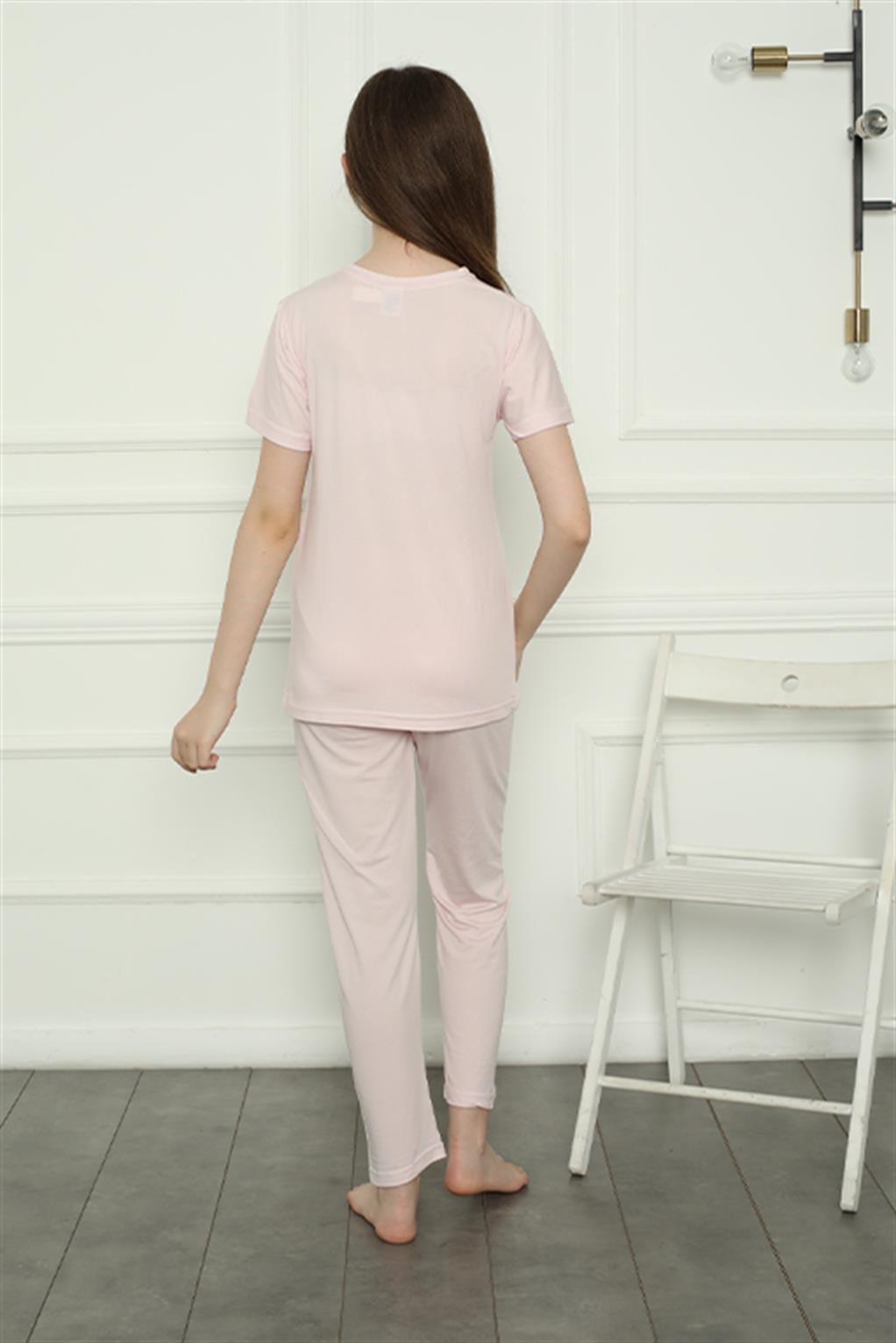 Akbeniz Anne Kız Aile Penye Pijama Takım Ayrı Ayrı Satılır. Fiyatları Farklıdır 50107