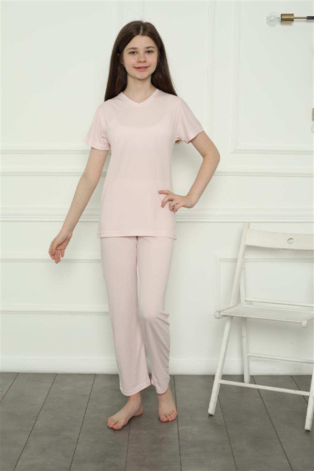 Akbeniz Anne Kız Aile Penye Pijama Takım Ayrı Ayrı Satılır. Fiyatları Farklıdır 50107