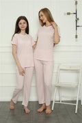 Akbeniz Mother Daughter Family Cotton Pajama Set Sold Separately. Prices Vary 50107