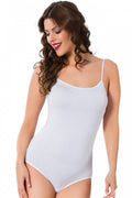 Akbeniz Bayan İp Askılı Çıtçıtlı Body 240