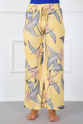 Akbeniz Women's Cotton Wide-Leg Pants 210019