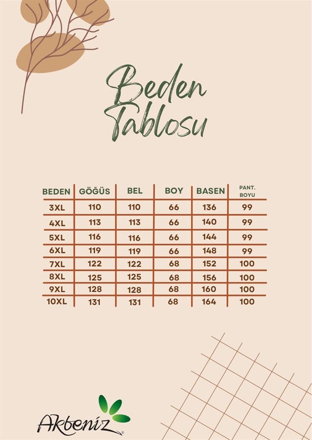 Akbeniz Büyük Beden Lacivert Çizgili Yelekli Yazlık Pijama Takımı