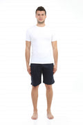 Akbeniz Men's Cotton Shorts with Pockets 27207