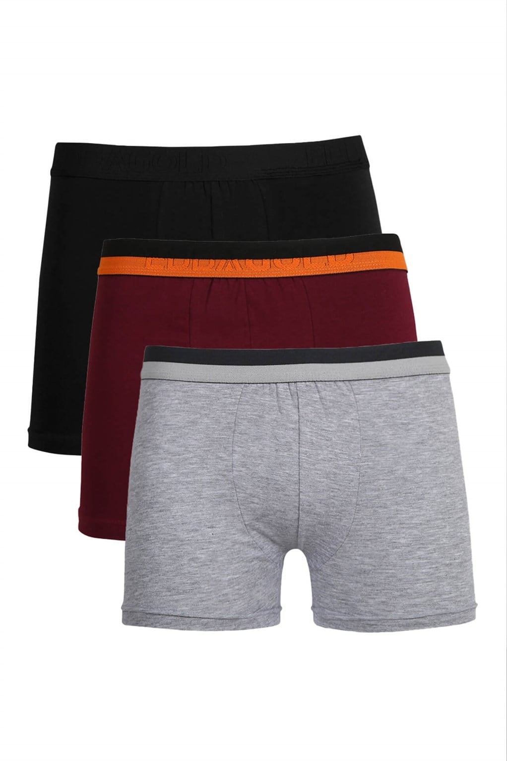 Akbeniz Erkek Penye 3'lü Boxer 40096