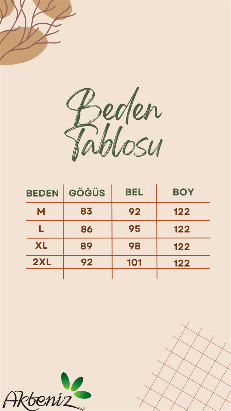 Akbeniz İp Askılı Uzun Yırtmaçlı Penye Gecelik 90129 Lacivert