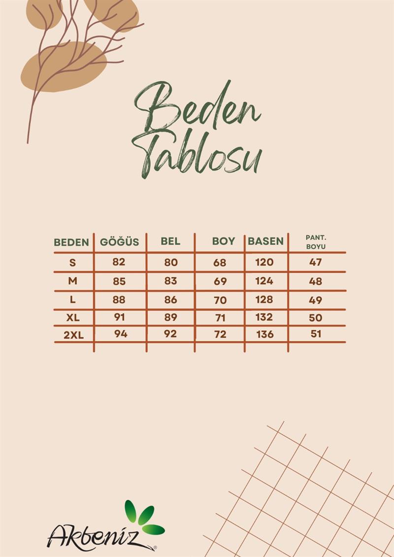 Akbeniz Kadın Kalın Askılı Pamuk Penye Şortlu Takım Yeşil 3636