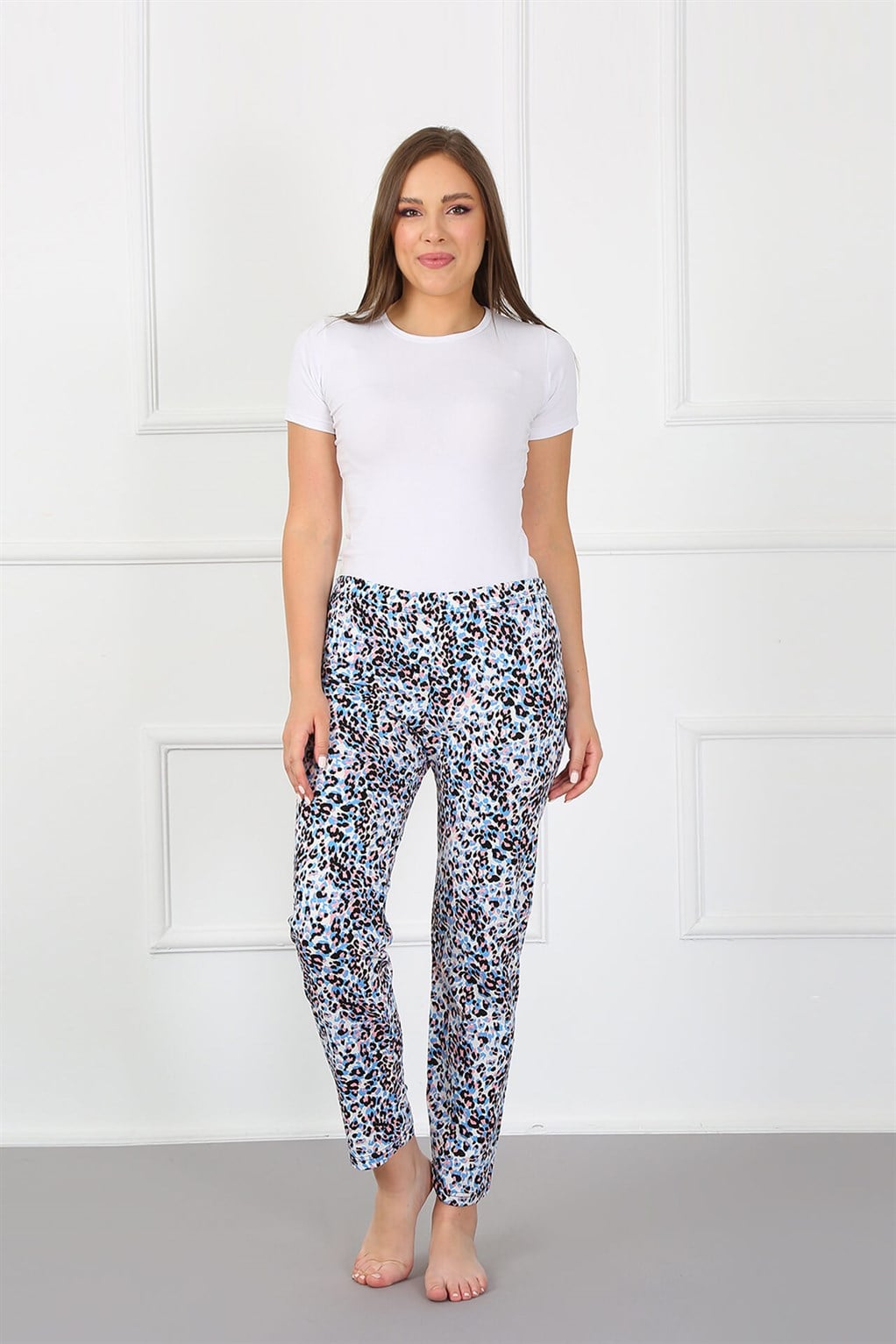 Akbeniz Kadın Pamuklu Alt Pijama 27437