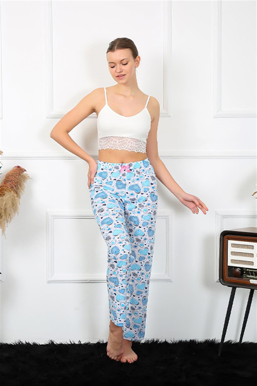 Akbeniz Kadın Pamuklu Alt Pijama 27469