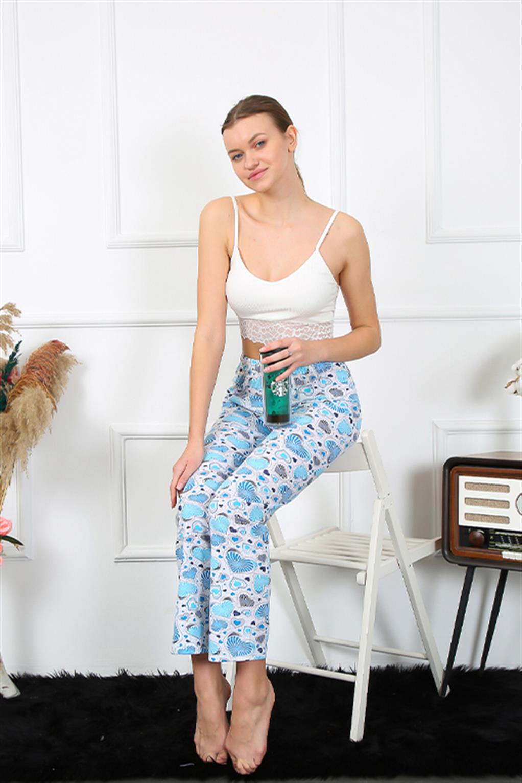 Akbeniz Kadın Pamuklu Alt Pijama 27469