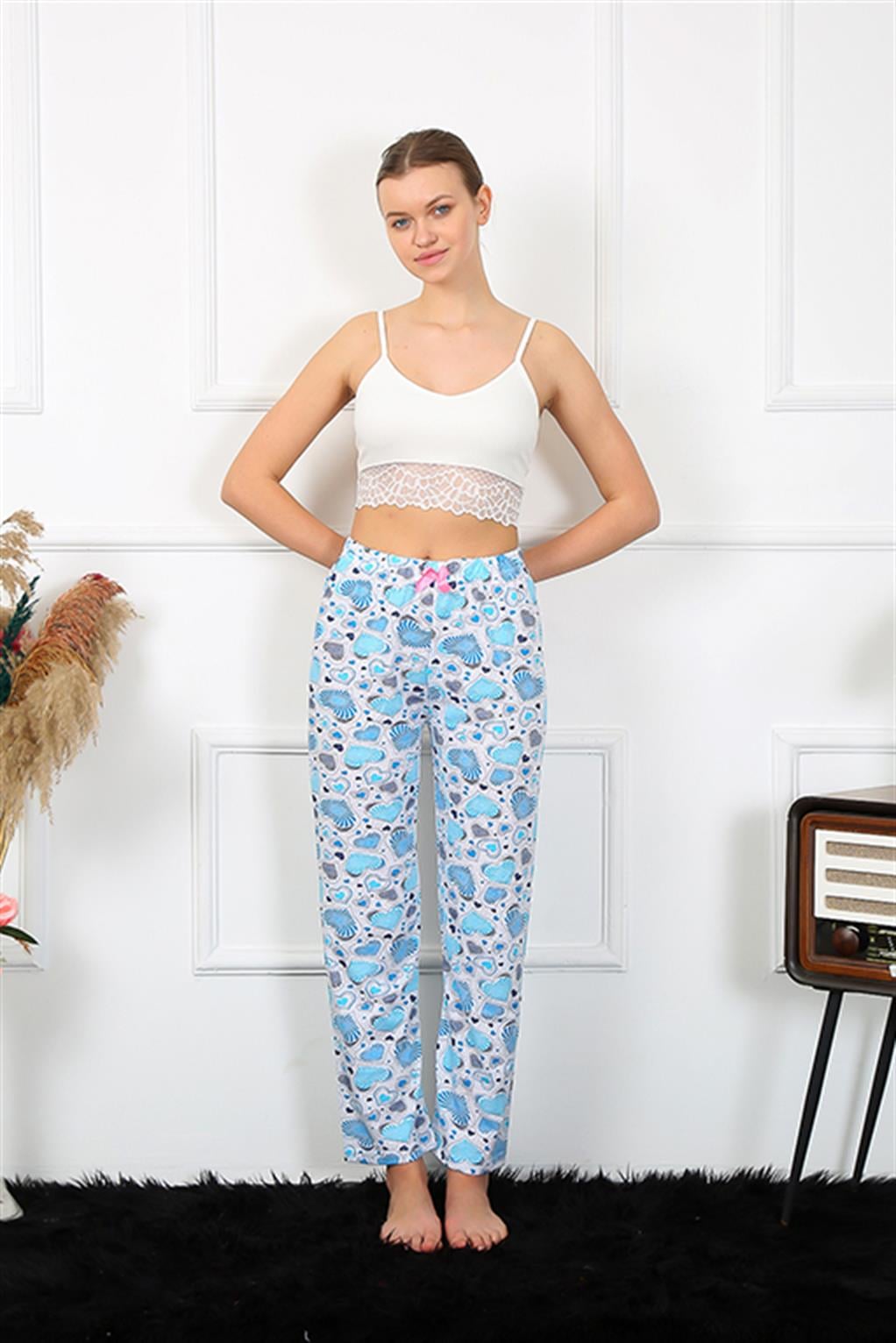 Akbeniz Kadın Pamuklu Alt Pijama 27469