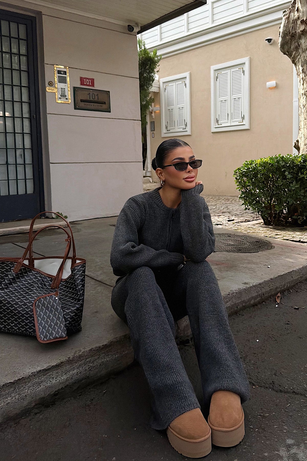 Antrasit Zaria Triko Takım ATE-3979