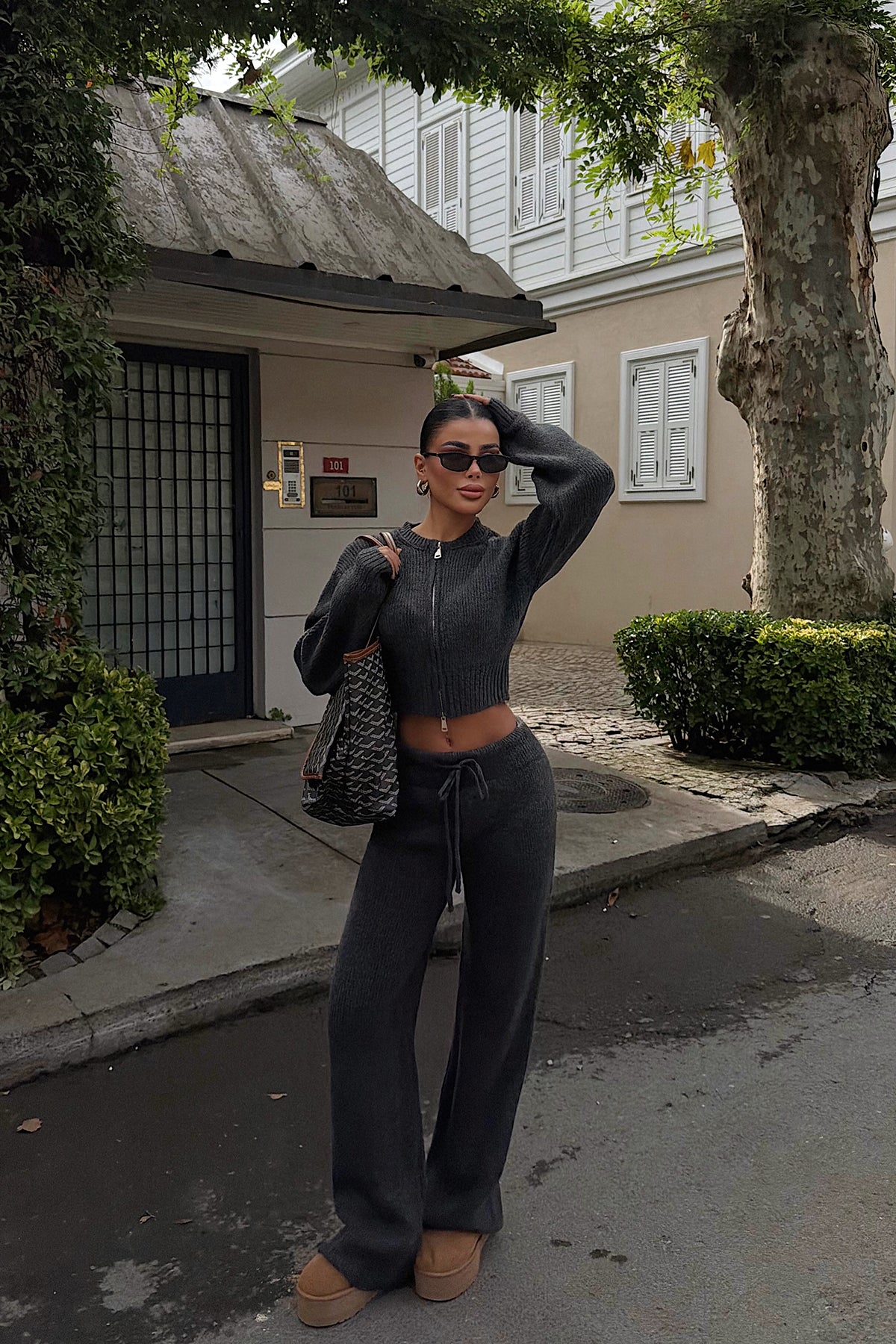 Antrasit Zaria Triko Takım ATE-3979