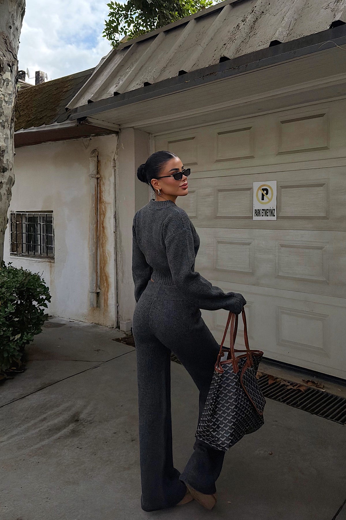 Antrasit Zaria Triko Takım ATE-3979