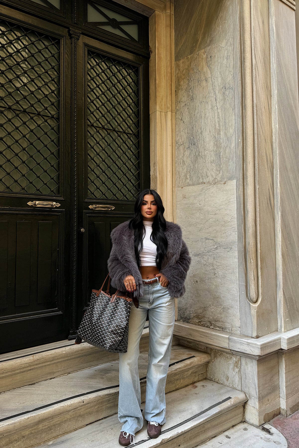 Antrasit Rufina Kürk ATE-1601