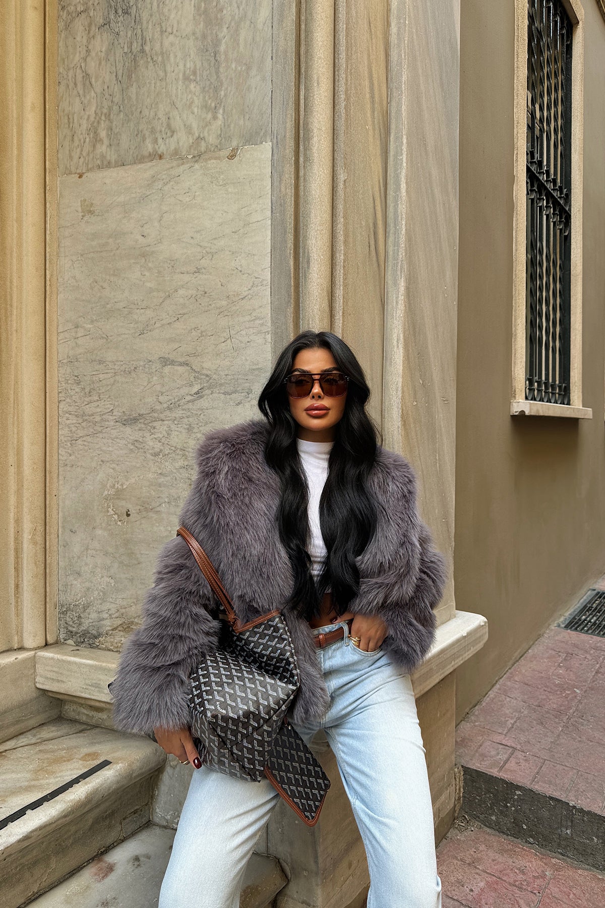 Antrasit Rufina Kürk ATE-1601