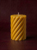 B-Kct0078 350 g 7x9 cm Spiral Candle