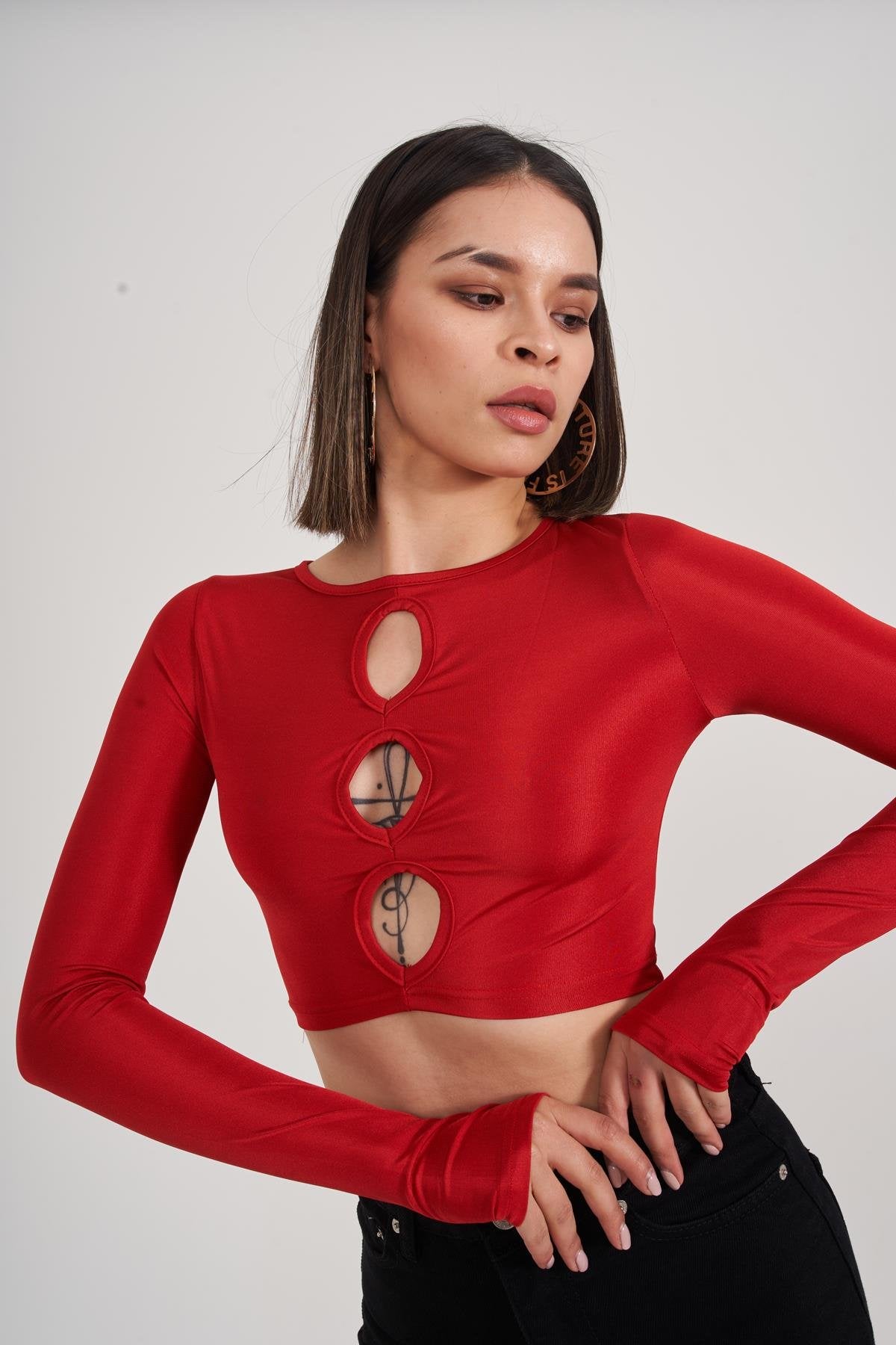 Frank Bluz Kırmızı