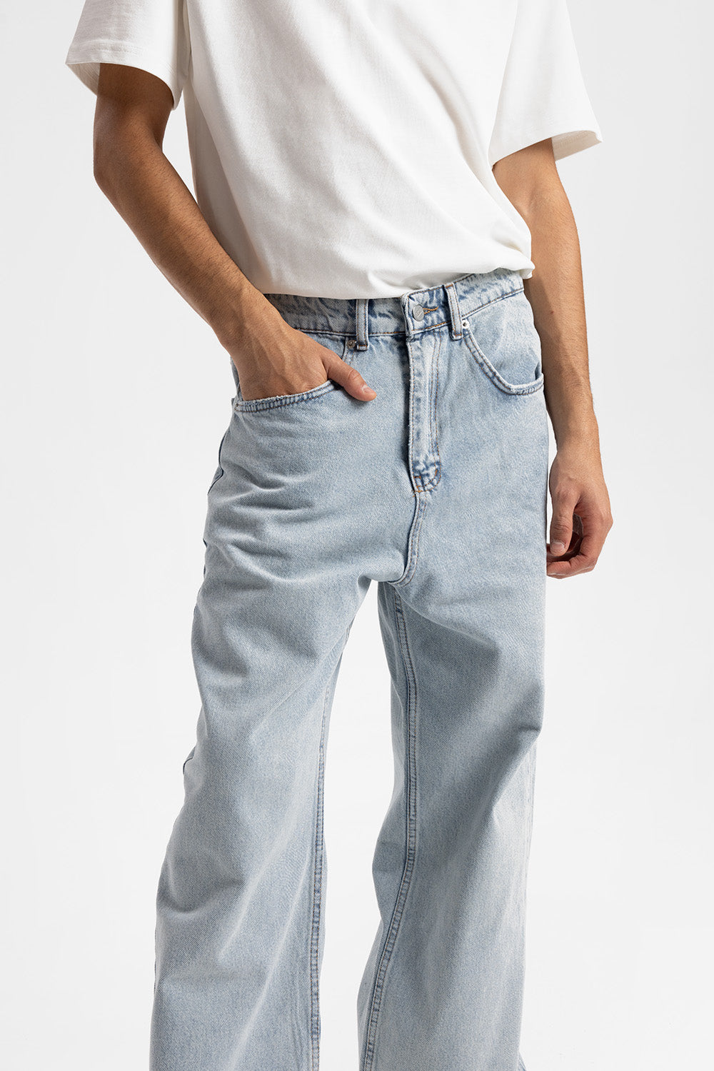 BAGGY JEAN - MAVİ L