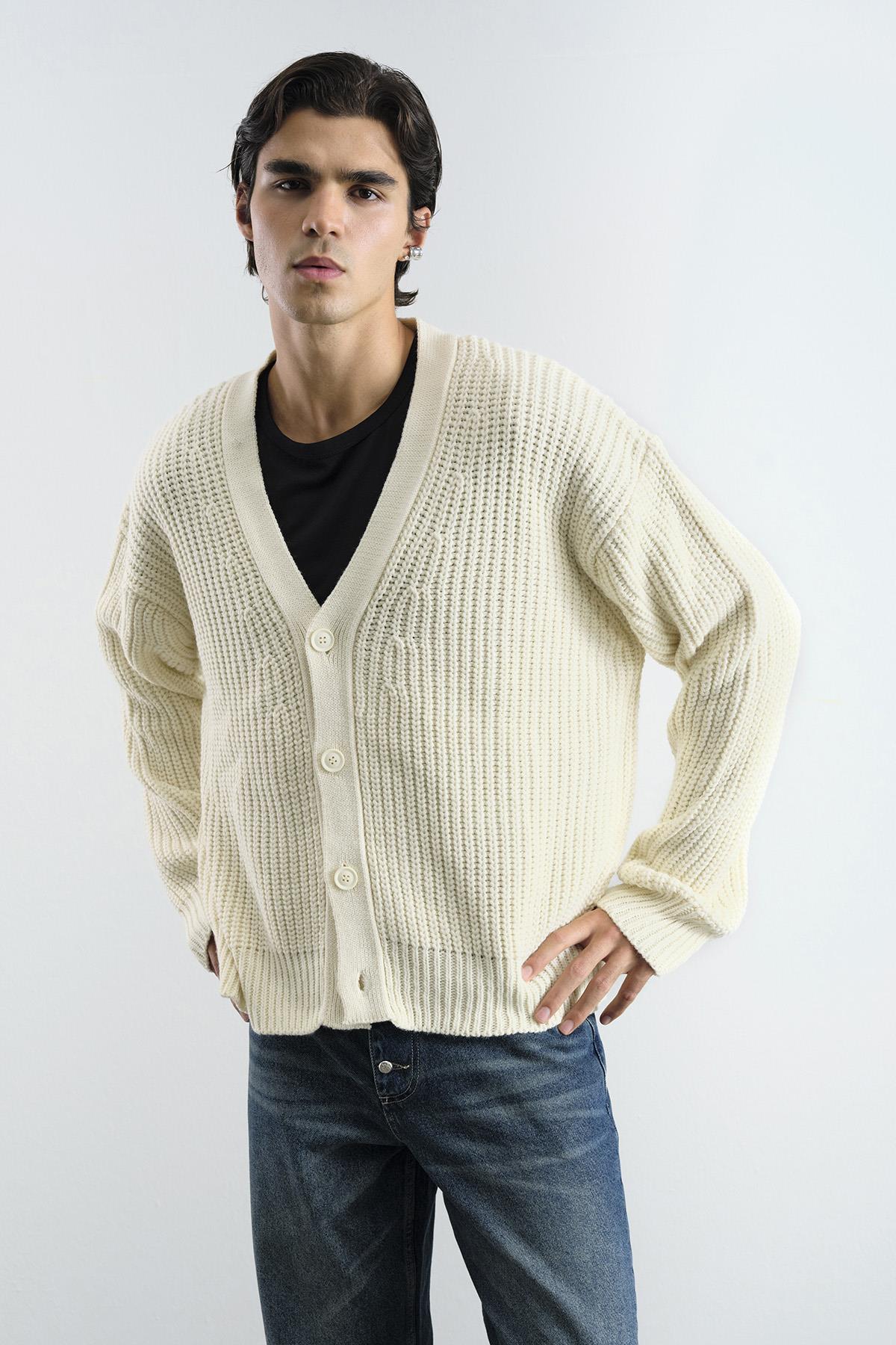 BASIC DOKULU EKRU HIRKA