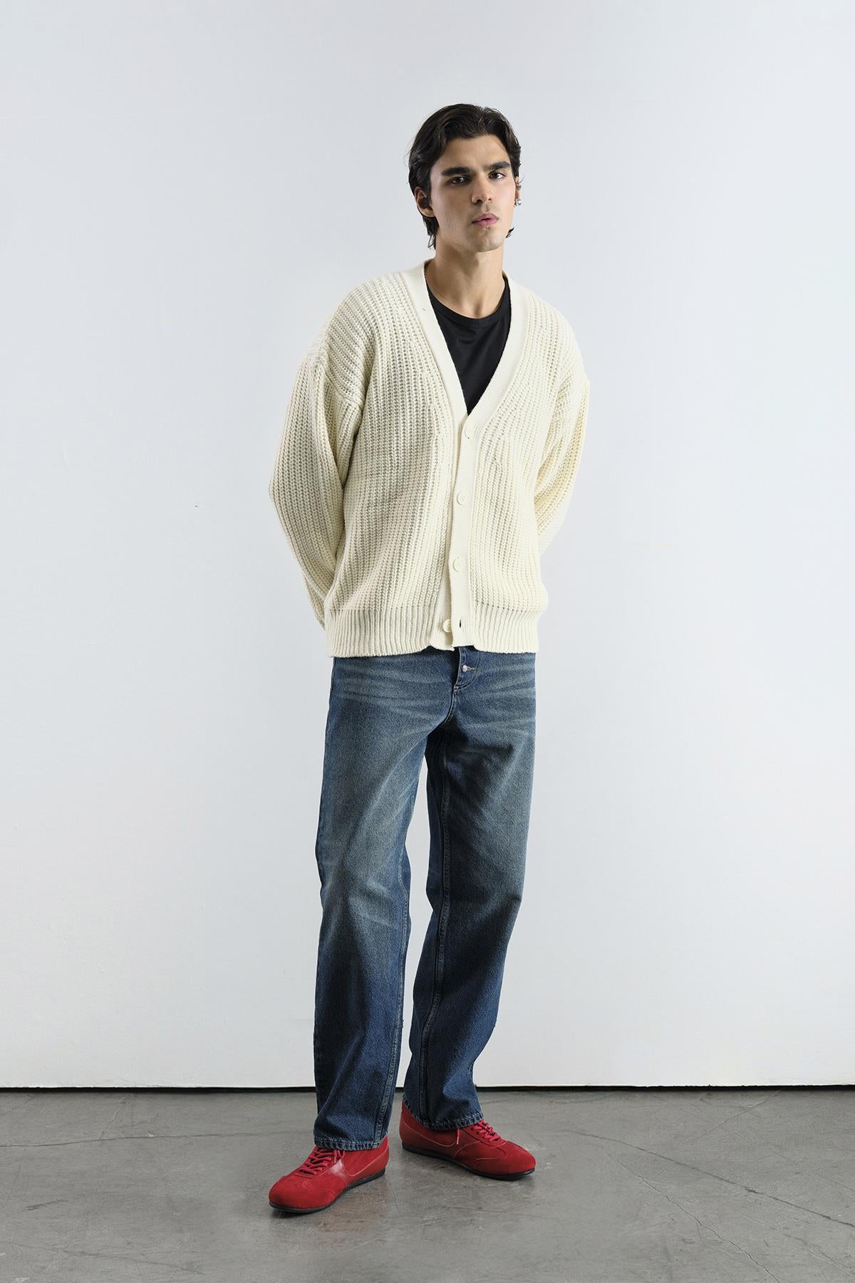 BASIC DOKULU EKRU HIRKA