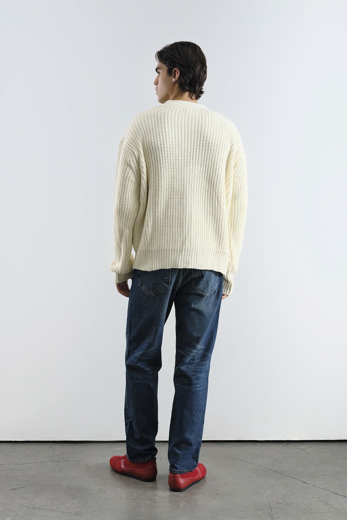 BASIC DOKULU EKRU HIRKA