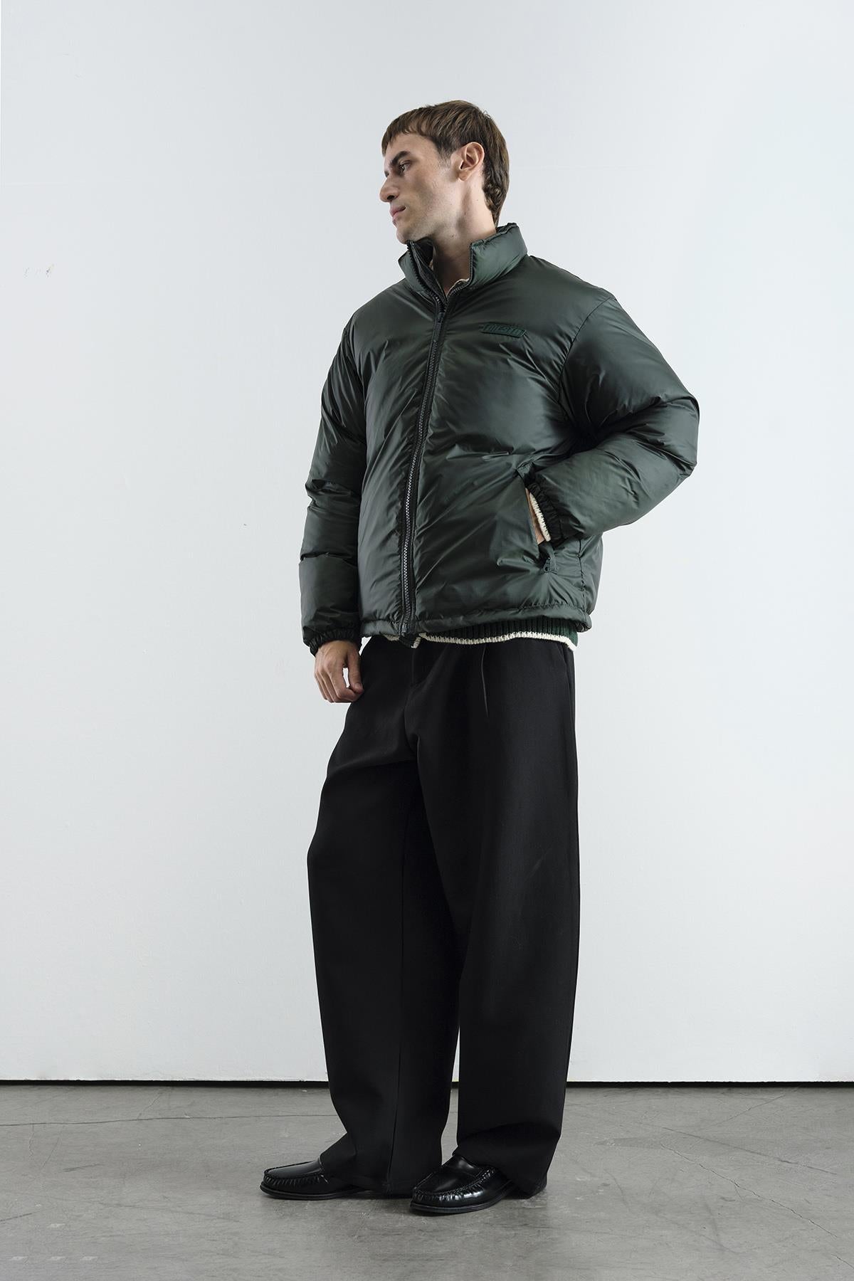 BASIC ŞİŞME YEŞİL MONT