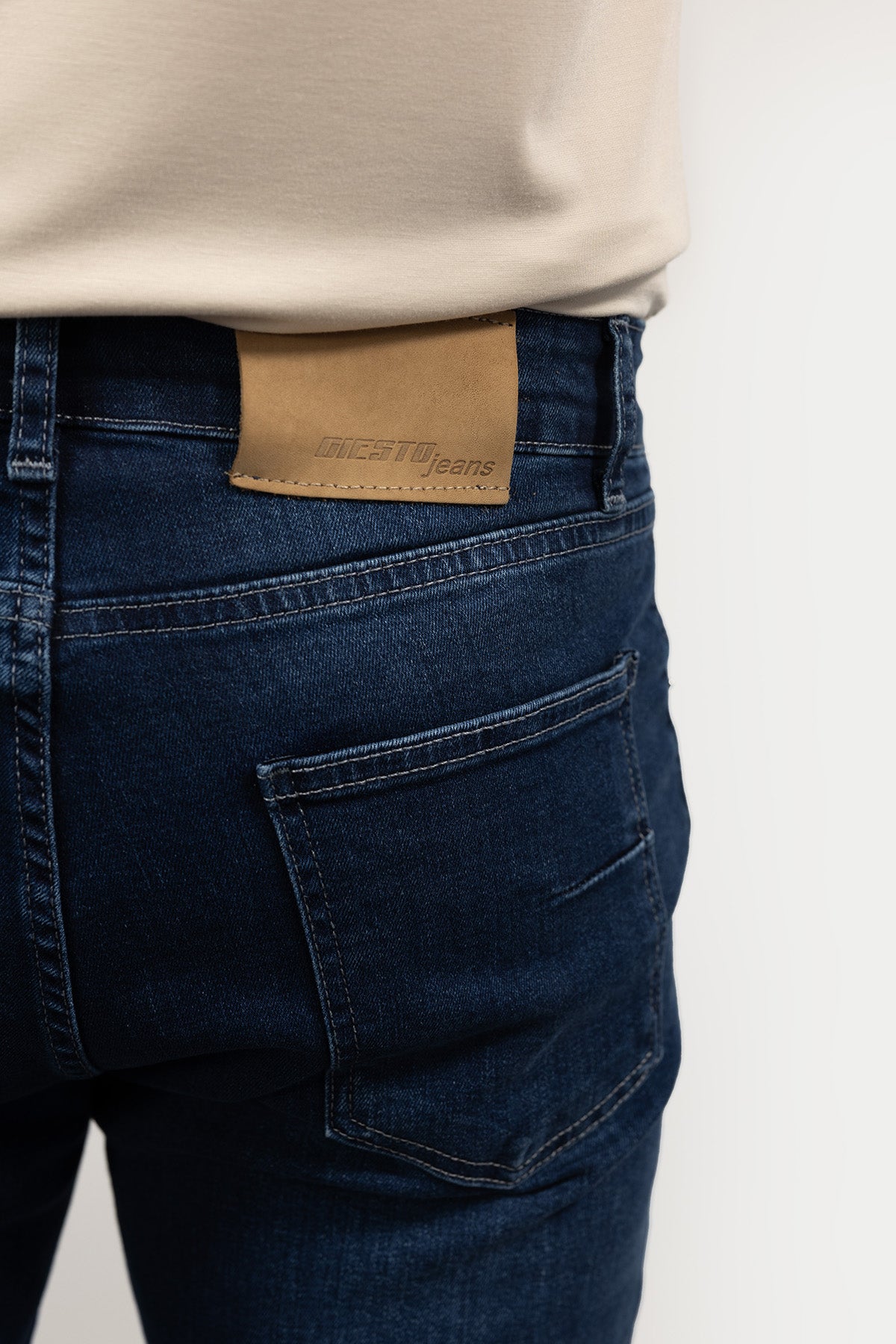 BASIC SLIM FIT JEAN - LACİVERT - LACİVERT XL