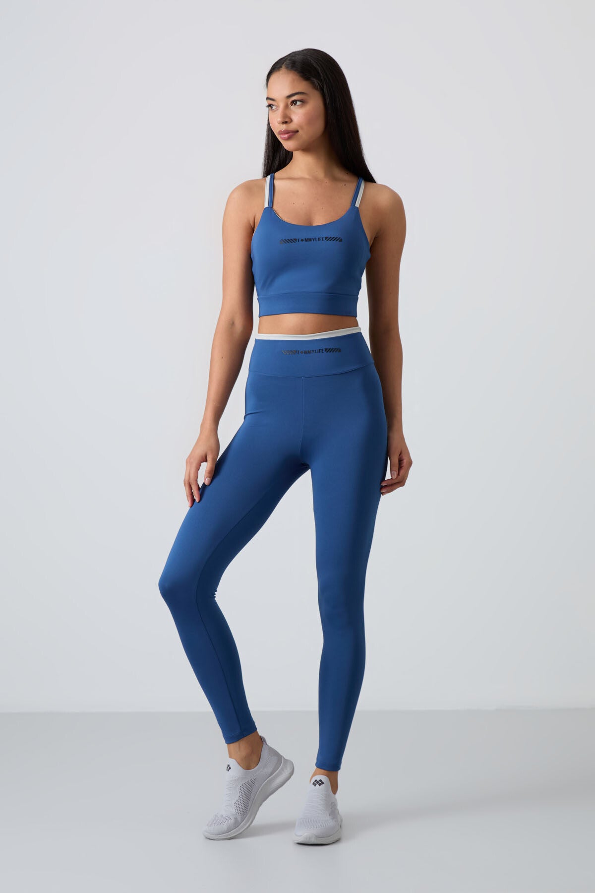 Parlament Esnek Standart Fit Performans Kadın Tayt Takım - 95333