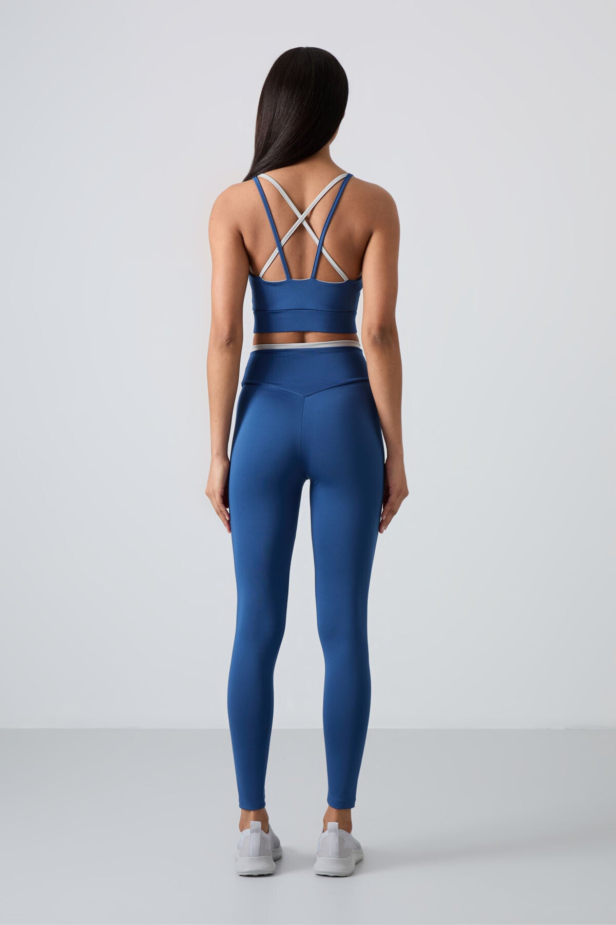 Parlament Esnek Standart Fit Performans Kadın Tayt Takım - 95333