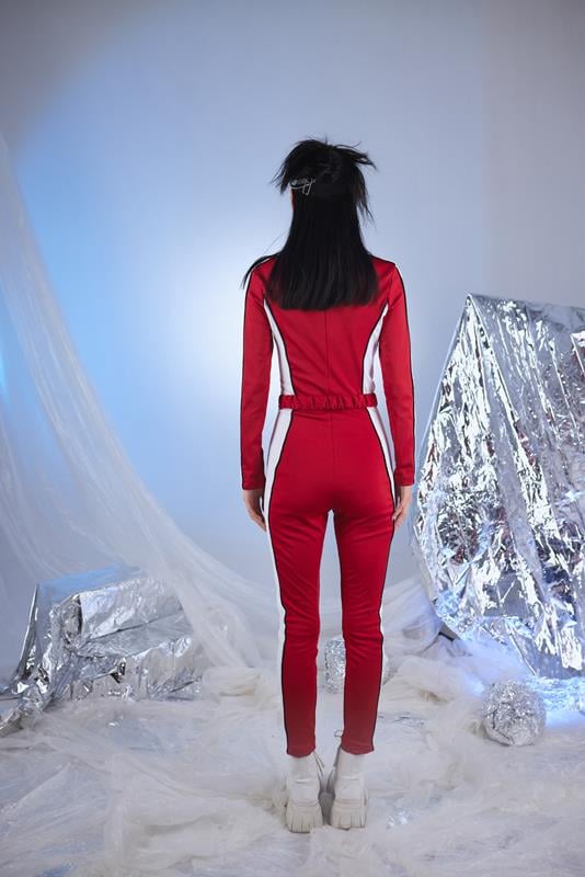 Snowy Tulum Kırmızı