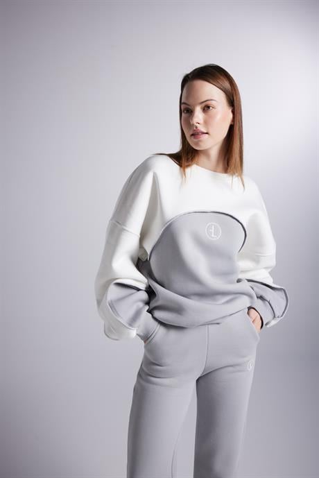 Nola Sweatshirt Gri