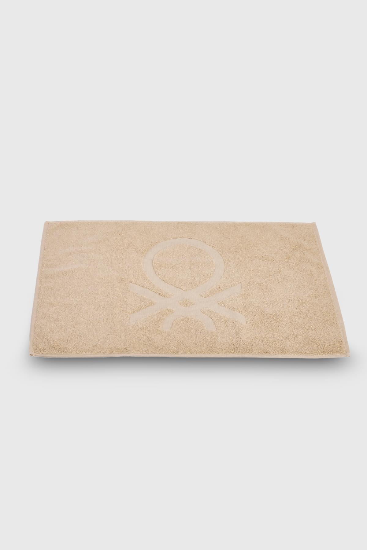 Be-0183 Bg  %100 Pamuk Bej 50X80 Cm Banyo Paspas Havlu