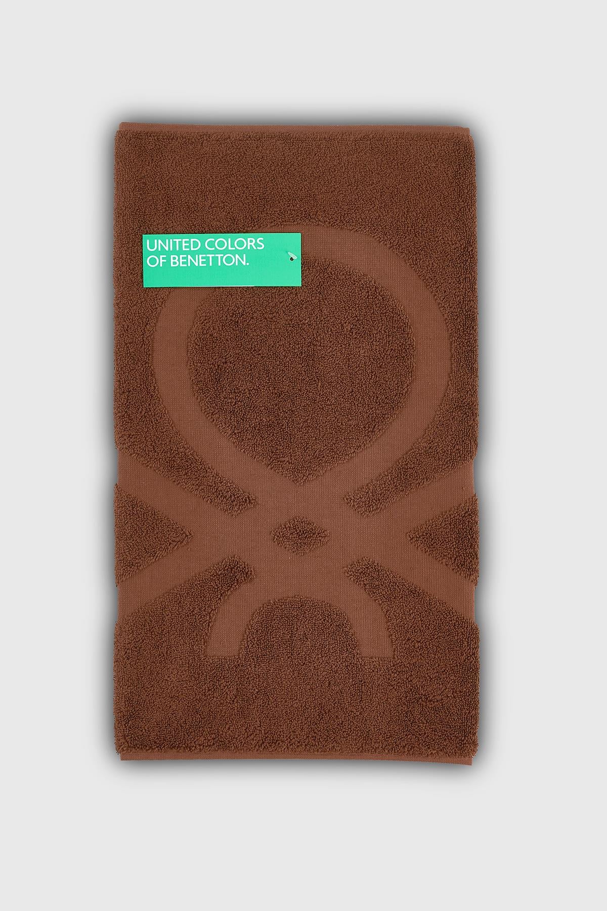 Be-0785-Dbr  %100 Pamuk Koyu Kahverengi 50X80 Cm Banyo Paspas Havlu