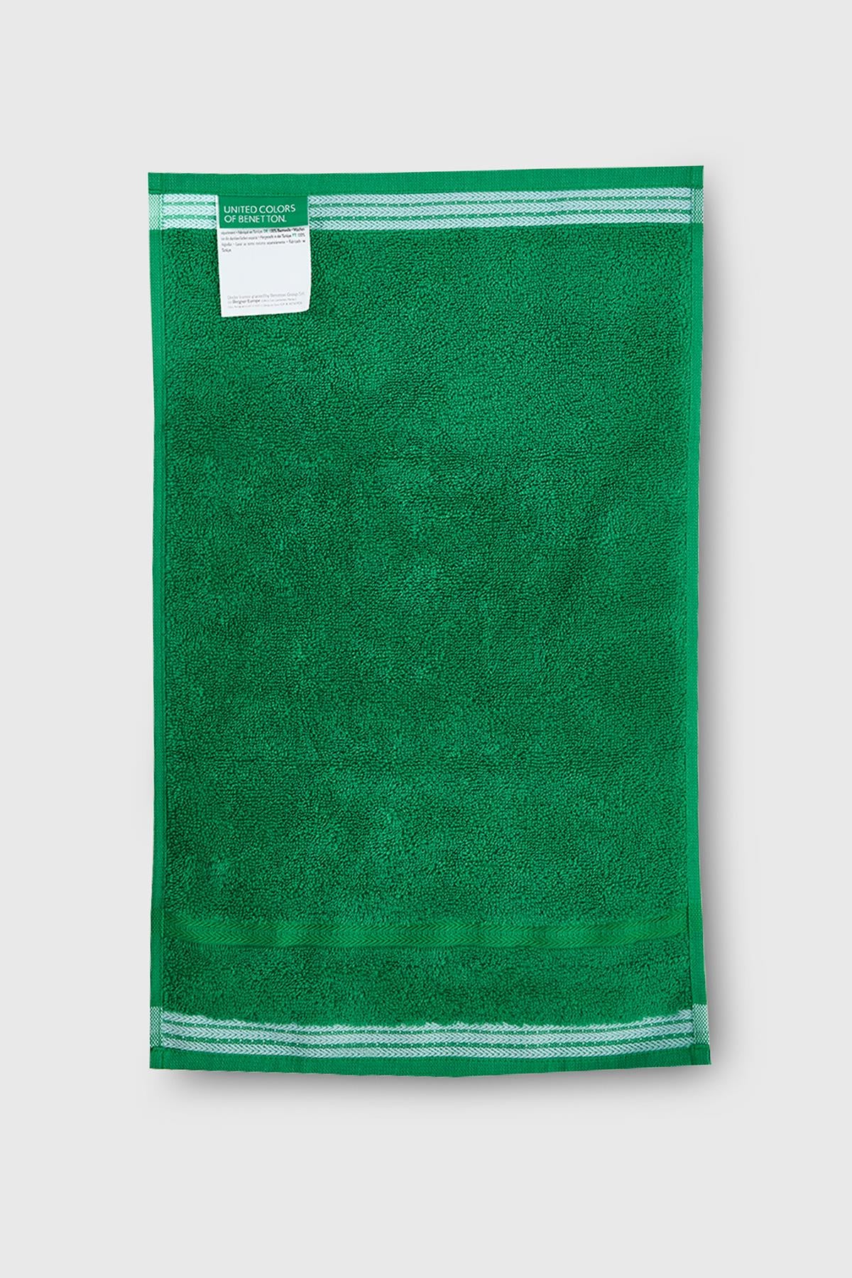 Be-0832-Gr  %100 Pamuk Yeşil 70X140 Cm Banyo Havlusu