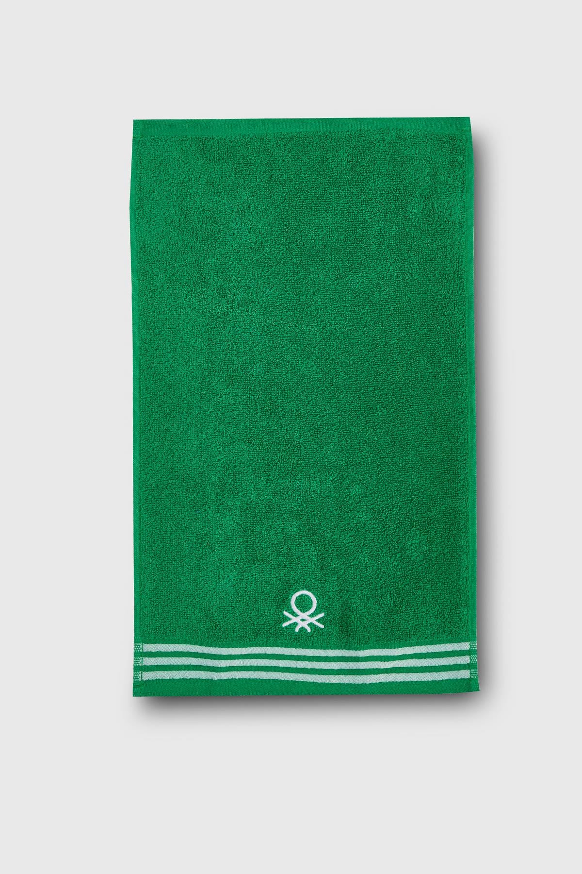 Be-0839-Gr  %100 Pamuk Yeşil 50X90 Cm El Havlusu