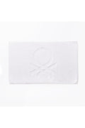 Be-1370-Wh  100% Cotton White 50X80 Cm Bathroom Mat Towel