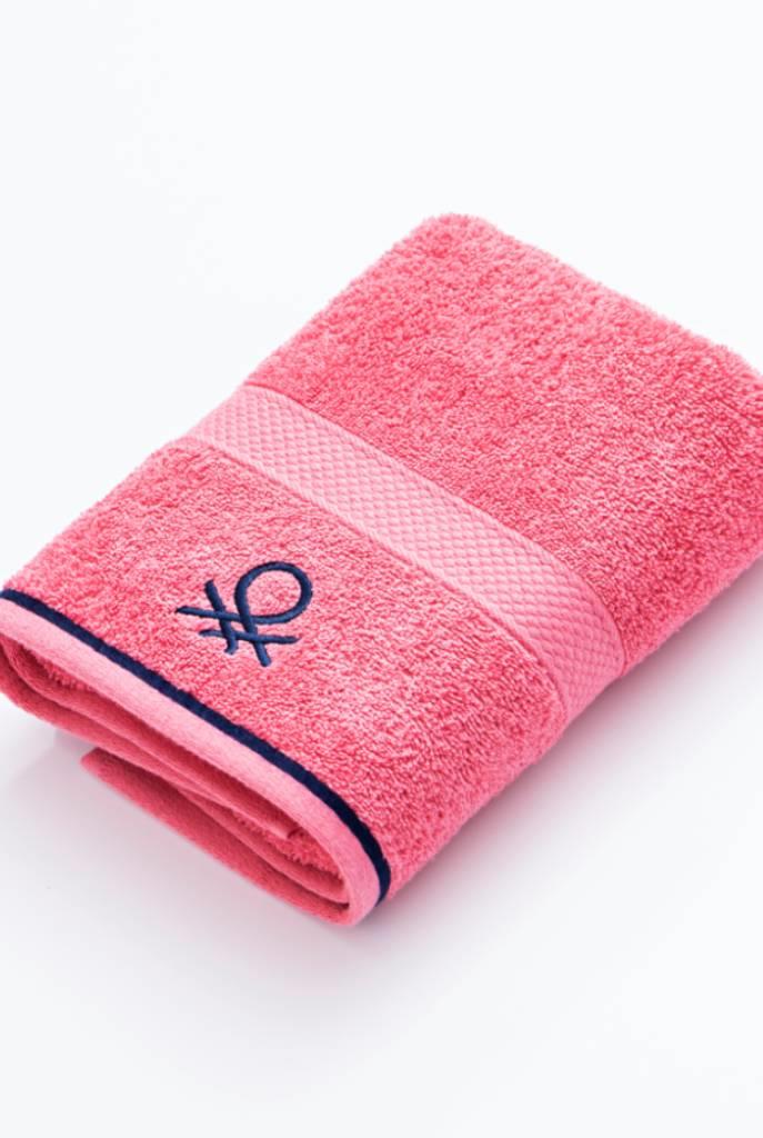 Be-2288-Pnk  %100 Pamuk Pembe 50X90 Cm Havlu