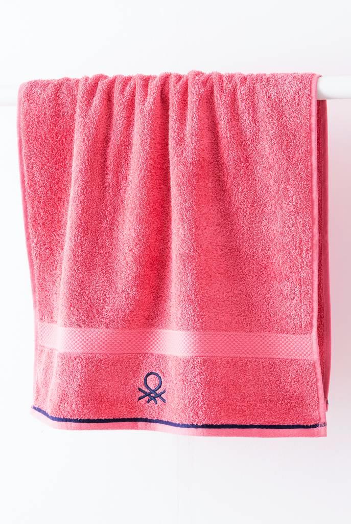 Be-2288-Pnk  %100 Pamuk Pembe 50X90 Cm Havlu