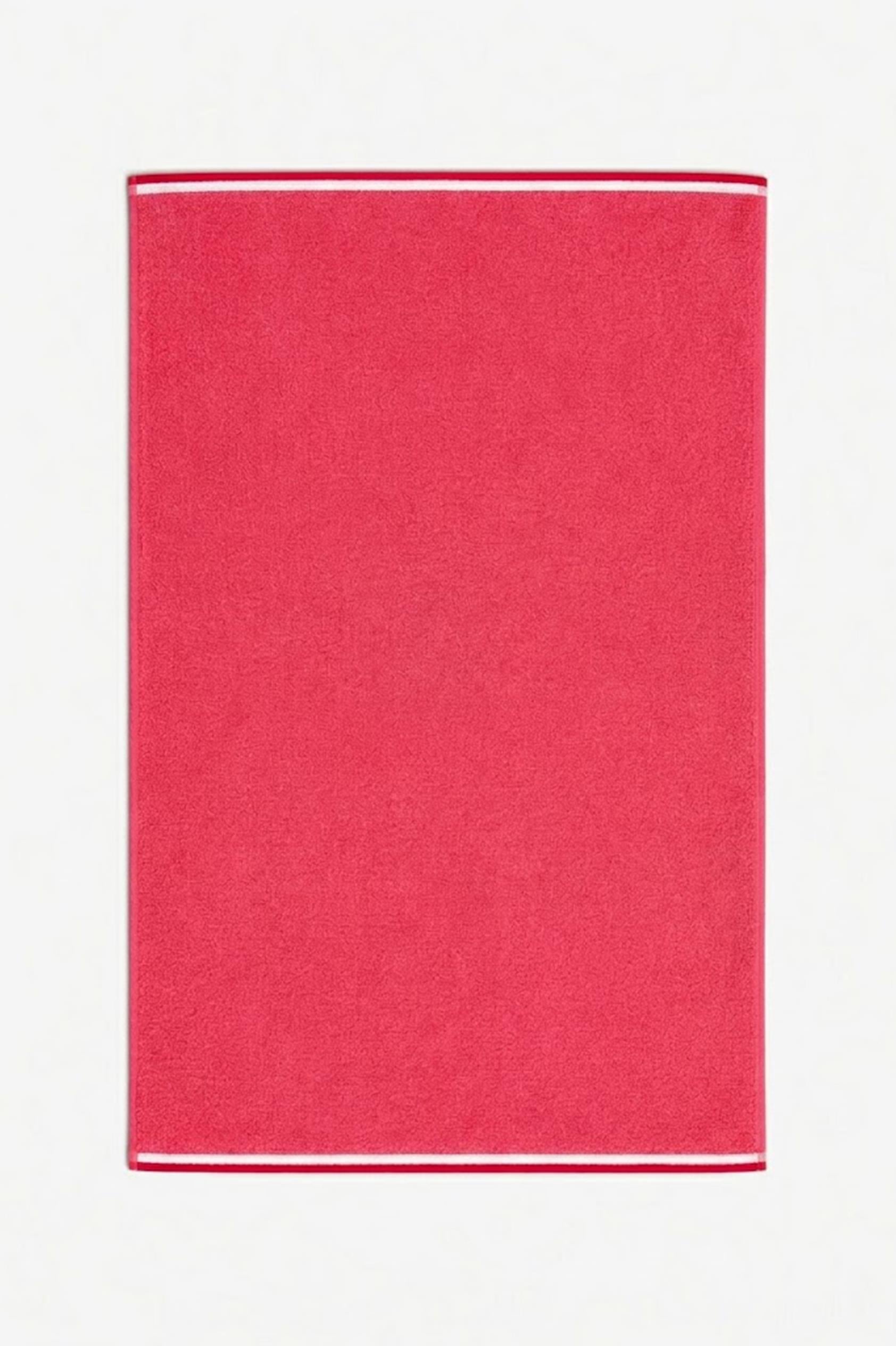Be-2796-Pnk  %100 Pamuk Pembe 50X80 Cm Banyo Paspas Havlu