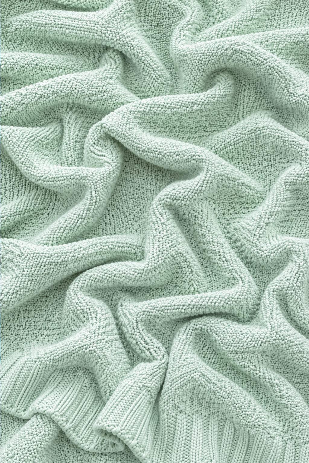 Be-Var-01-Mn  %100 Akrilik Mint 130*170 Cm Battaniye
