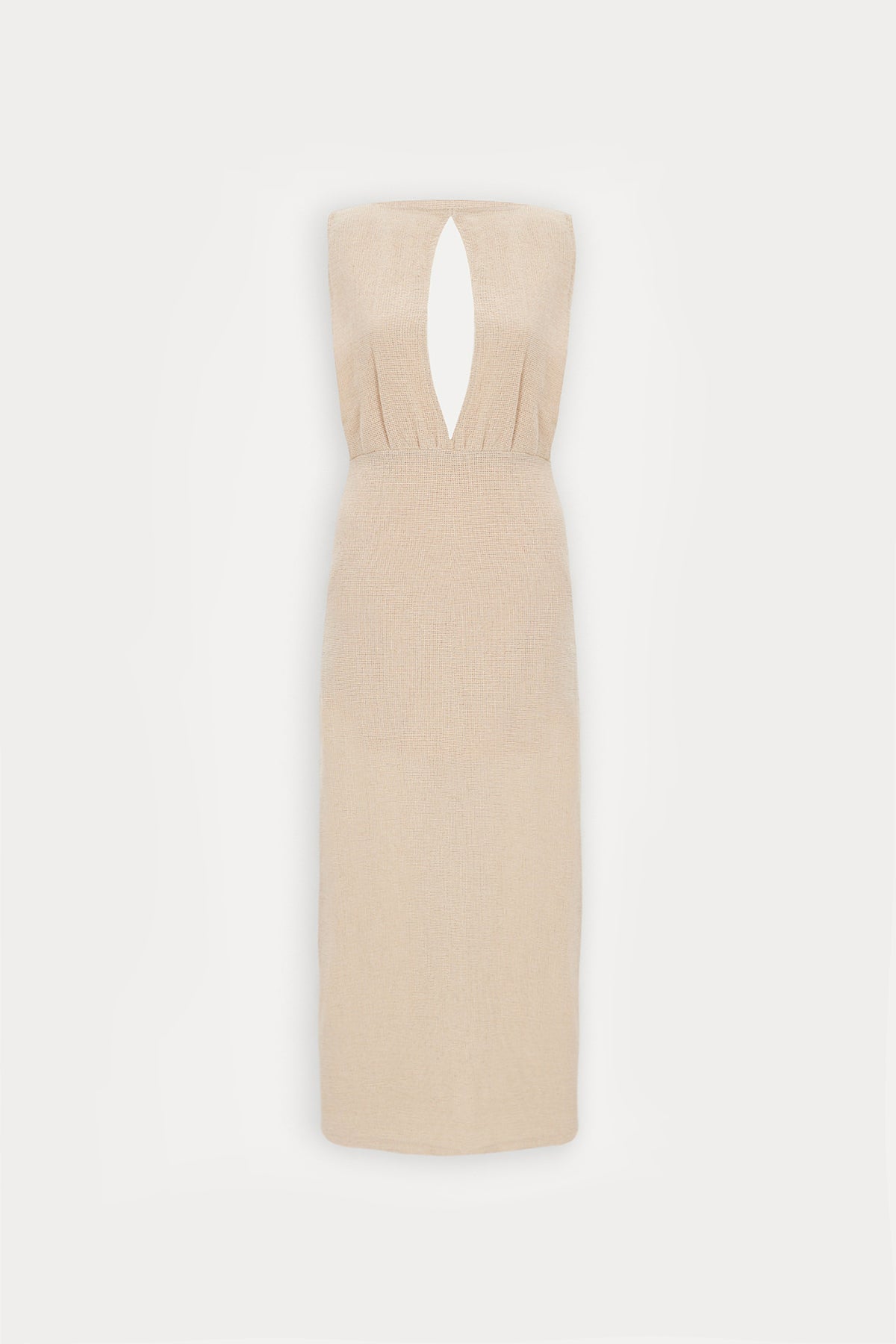 Bej Himari Elbise ATE-1650