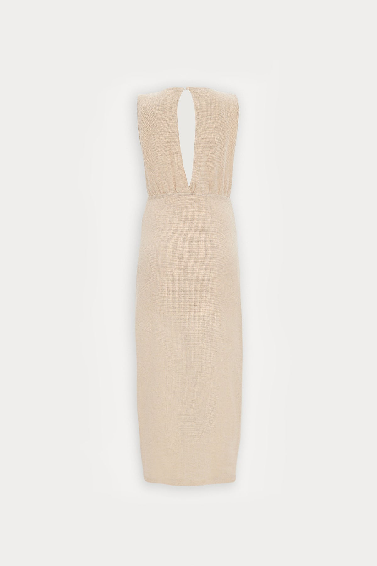 Bej Himari Elbise ATE-1650