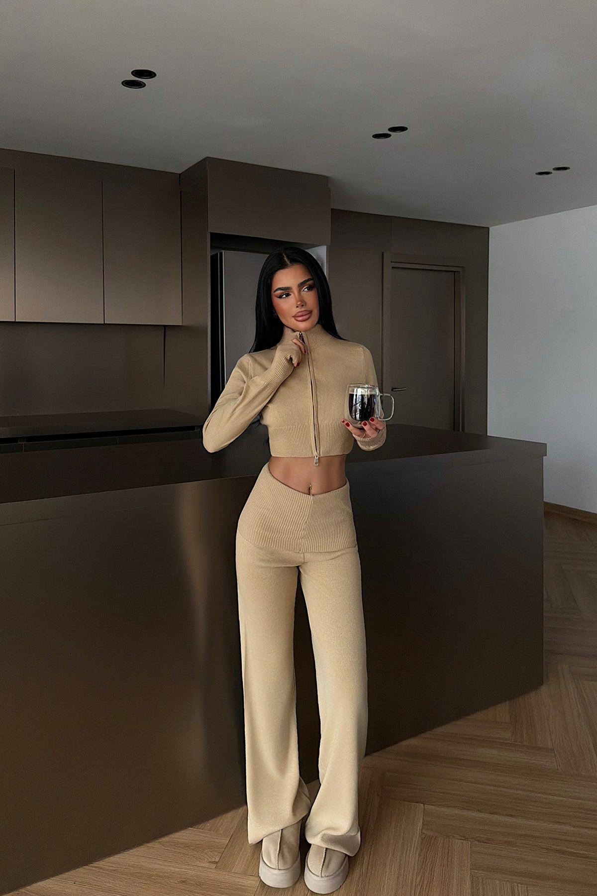 Bej Zenxy Takım ATE-4228